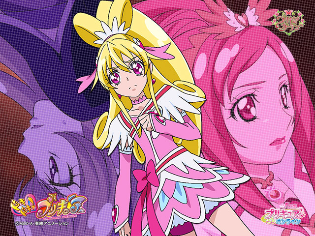 デコってプリキュア 壁紙ダウンロード プリキュアガーデン