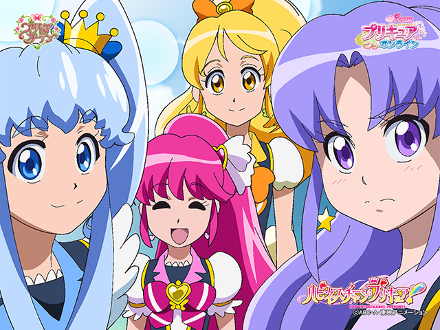 デコってプリキュア 壁紙ダウンロード プリキュアガーデン