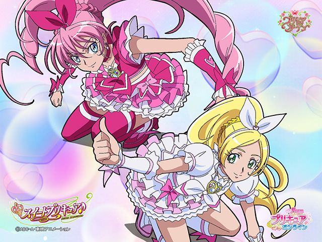 デコってプリキュア 壁紙ダウンロード プリキュアガーデン