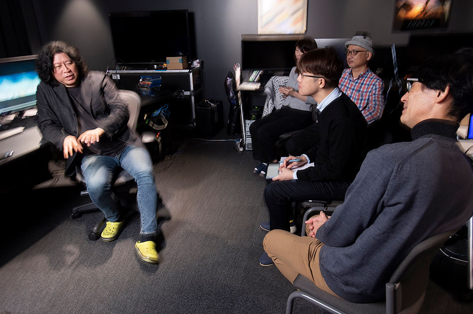 渡部 健司 取材