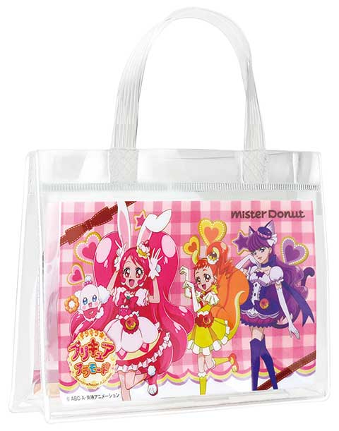 ミスタードーナツ×キラキラ☆プリキュアアラモード！11月15日（水