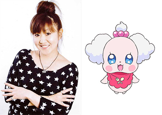 かないみか(ペコリン役)