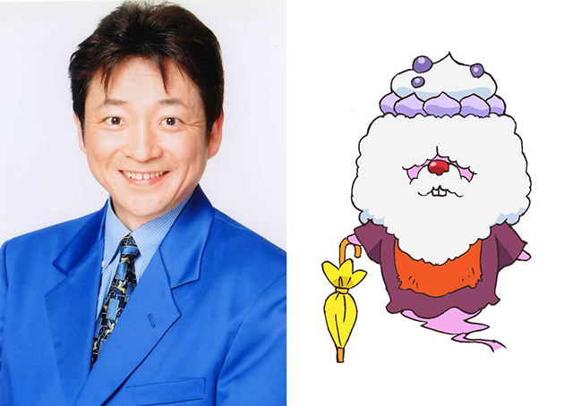 水島裕(長老役)