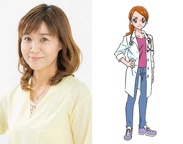 山口由里子(宇佐美さとみ役)