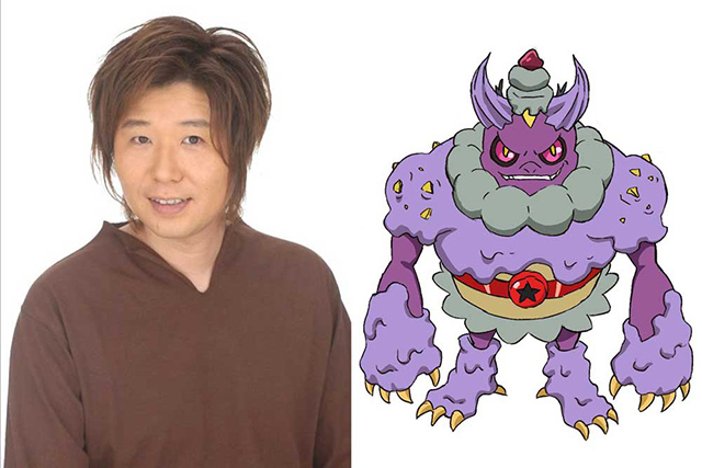 うえだゆうじ(ガミー役))