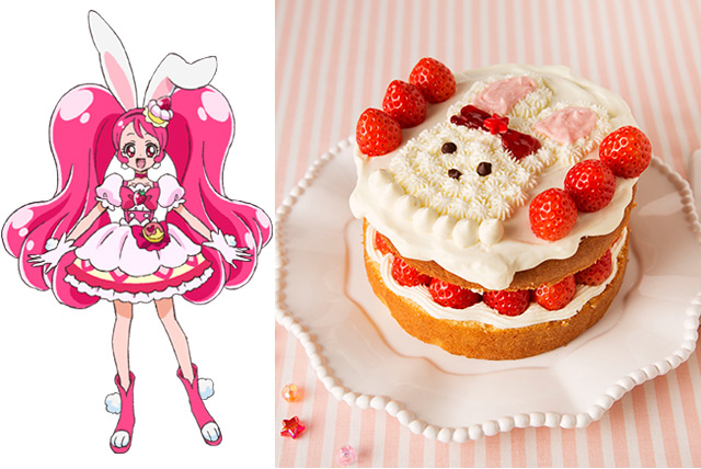 Instagramハッシュタグを付けて うさぎショートケーキ のスイーツを作ってキュアホイップの誕生日をお祝いしよう ニュース キラキラ プリキュアアラモード 東映アニメーション