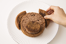 プードルチョコケーキのレシピ キラキラ プリキュアアラモード