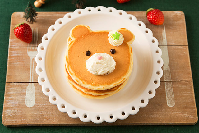 くまパンケーキのレシピ | キラキラ☆プリキュアアラモード