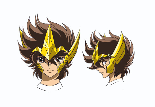 I've been rewatching Saint Seiya Omega and I recalled something I did  during the original run of the show. (I love Omega, this is just for fun  and not to initiate hate). 
