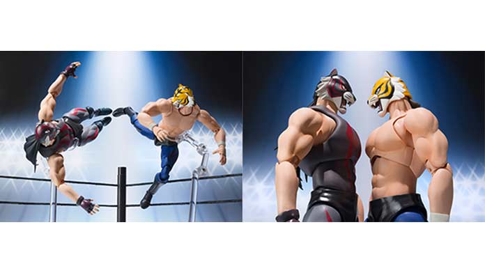 S.H.Figuarts』よりタイガーマスク、タイガー・ザ・ダークの発売が決定