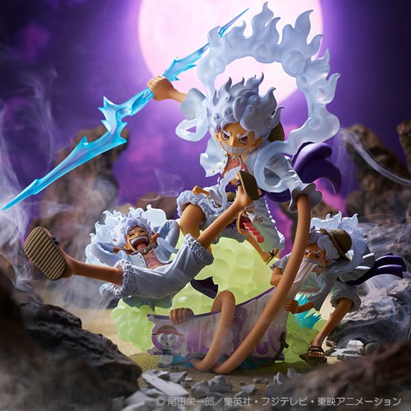 ジオラマフィギュア「TOEI ANIMATION COLLECTION-GEAR5-」