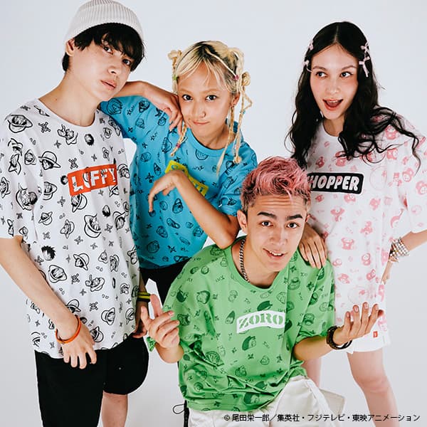 HARAJUKU 発アパレル・雑貨も数多くラインナップ!