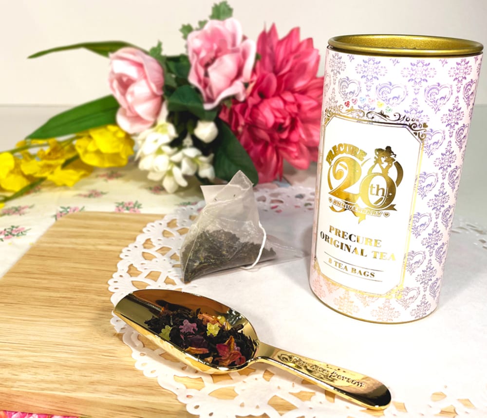 全プリキュア展限定 ルピシア プリキュアオリジナルティー写真1枚目