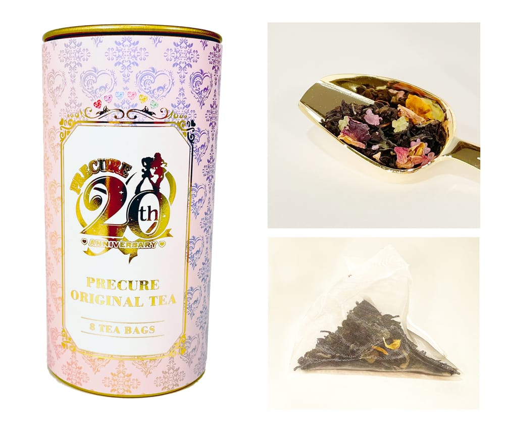 全プリキュア展限定 ルピシア プリキュアオリジナルティー写真2枚目