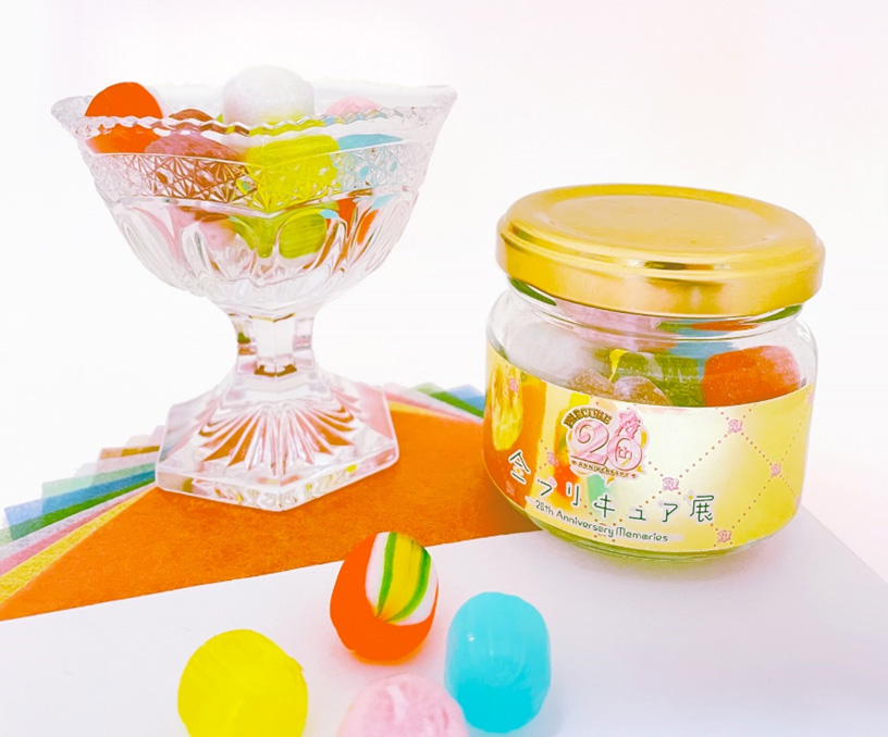 全プリキュア展限定 ルピシア プリキュアオリジナルティー写真1枚目