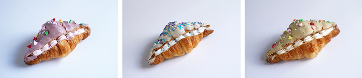 プリキュア２０周年記念クロワッサン