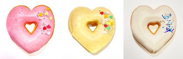 プリキュア２０周年記念ドーナツ