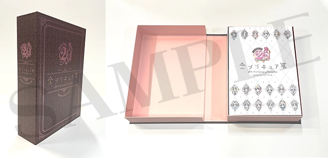 特装コレクションボックス（外寸 約縦318mm×横232mm×厚さ74mm）