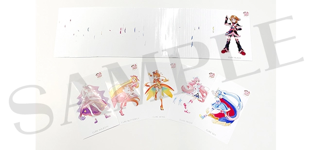 20周年描き下ろしビジュアル ミニポスター 全78枚（縦165mm×横105mm）