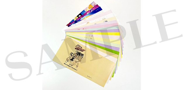 台本ミニノート用 各シリーズ台本風デザインカバー 20種（縦148mm×横297mm）