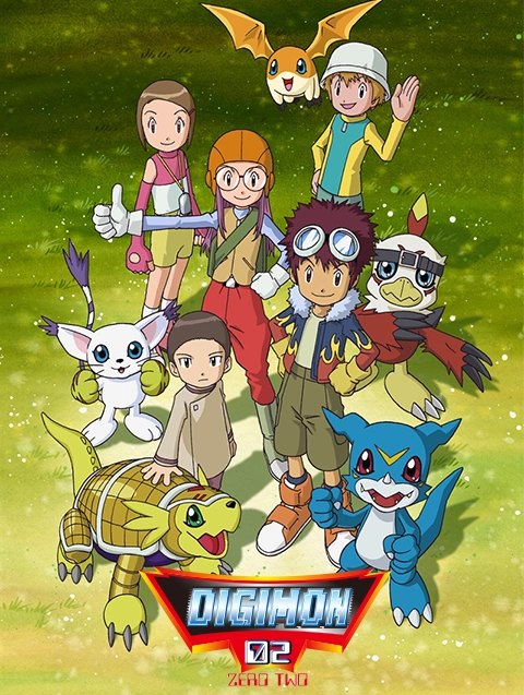 DIGIMON ADVENTURE 02