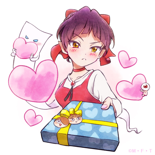 バレンタインイラスト