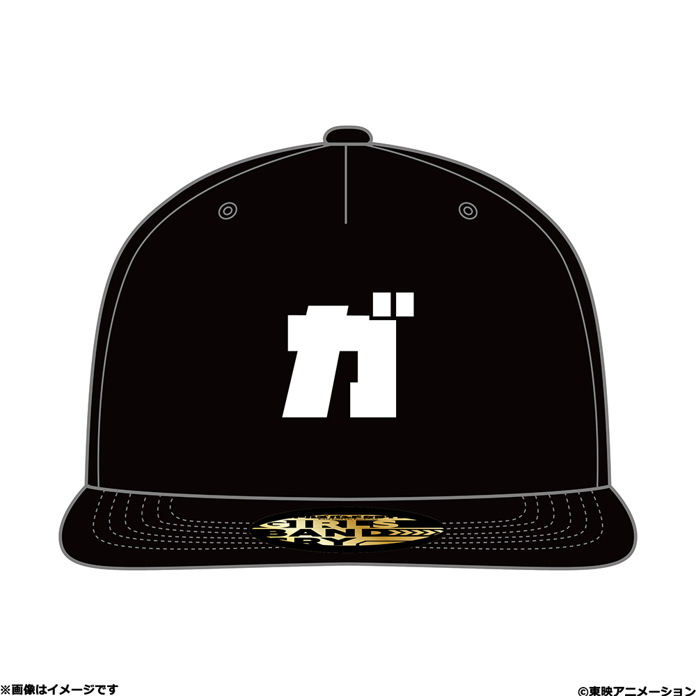 ガールズバンドクライ展 キャップ