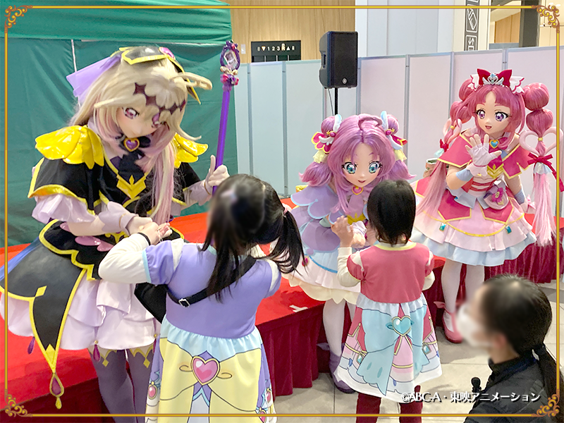 ウェルカムハイタッチ会の様子