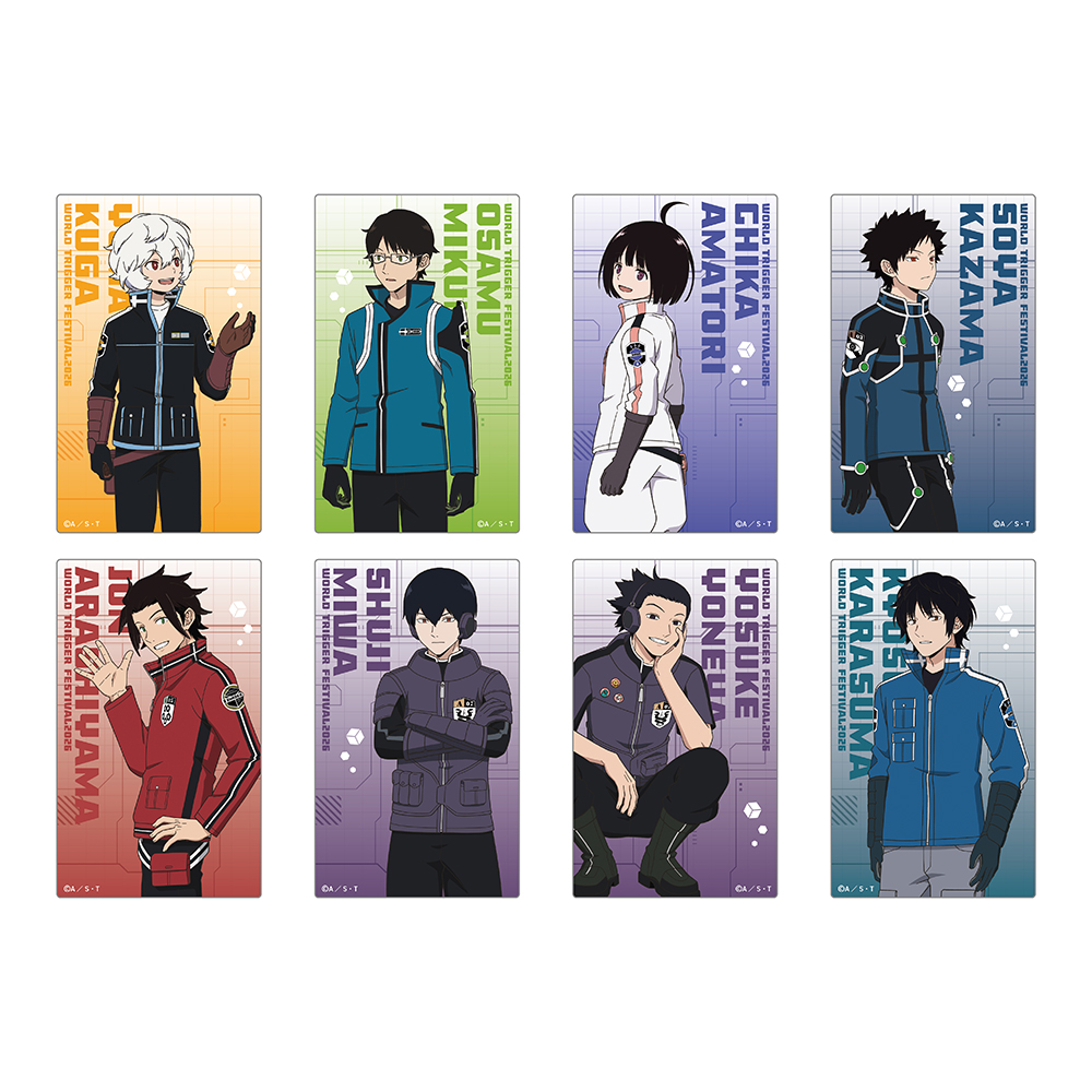 クリアカード(ランダム8種) 各400円