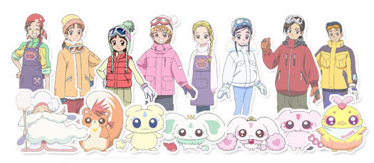 映画 ふたりはプリキュア マックスハート2 雪空のともだち