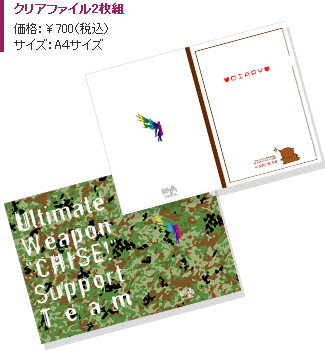 �N���A�t�@�C��