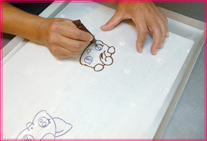 ココ＆ナッツをかこう！