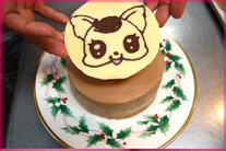 チョコクリームをあわだてよう！