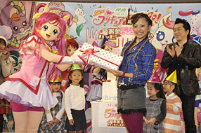 誕生日パーティー＆完成披露試写会レポート！