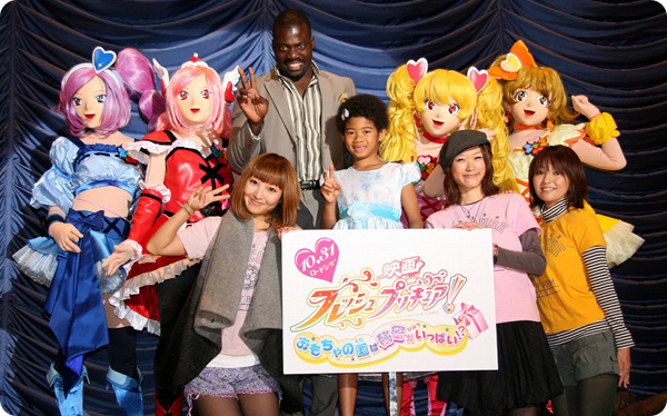 映画フレッシュプリキュア完成披露試写会レポート