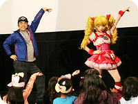 10月31日（土）　映画フレッシュプリキュア　初日舞台挨拶