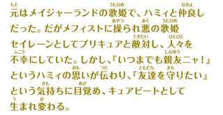 ̓CW[h̉̕PŁAn~BƒǂBtBXgɑꈫ̉̕PZC[ƂăvLAƓG΂AlXsKɂĂBAw܂łeFjIxƂn~B̎v`AwFB肽xƂCɖڊo߁ALAr[gƂĐ܂ςB