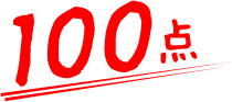 100点