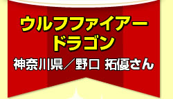 神奈川県／野口 拓優さん