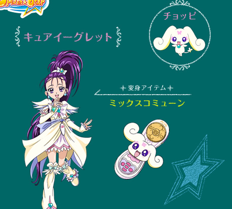 �L���A�C�[�O���b�g
