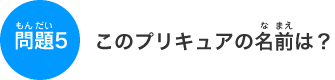 ���̃v���L���A�̖��O�́H