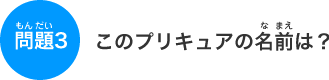 ���̃v���L���A�̖��O�́H