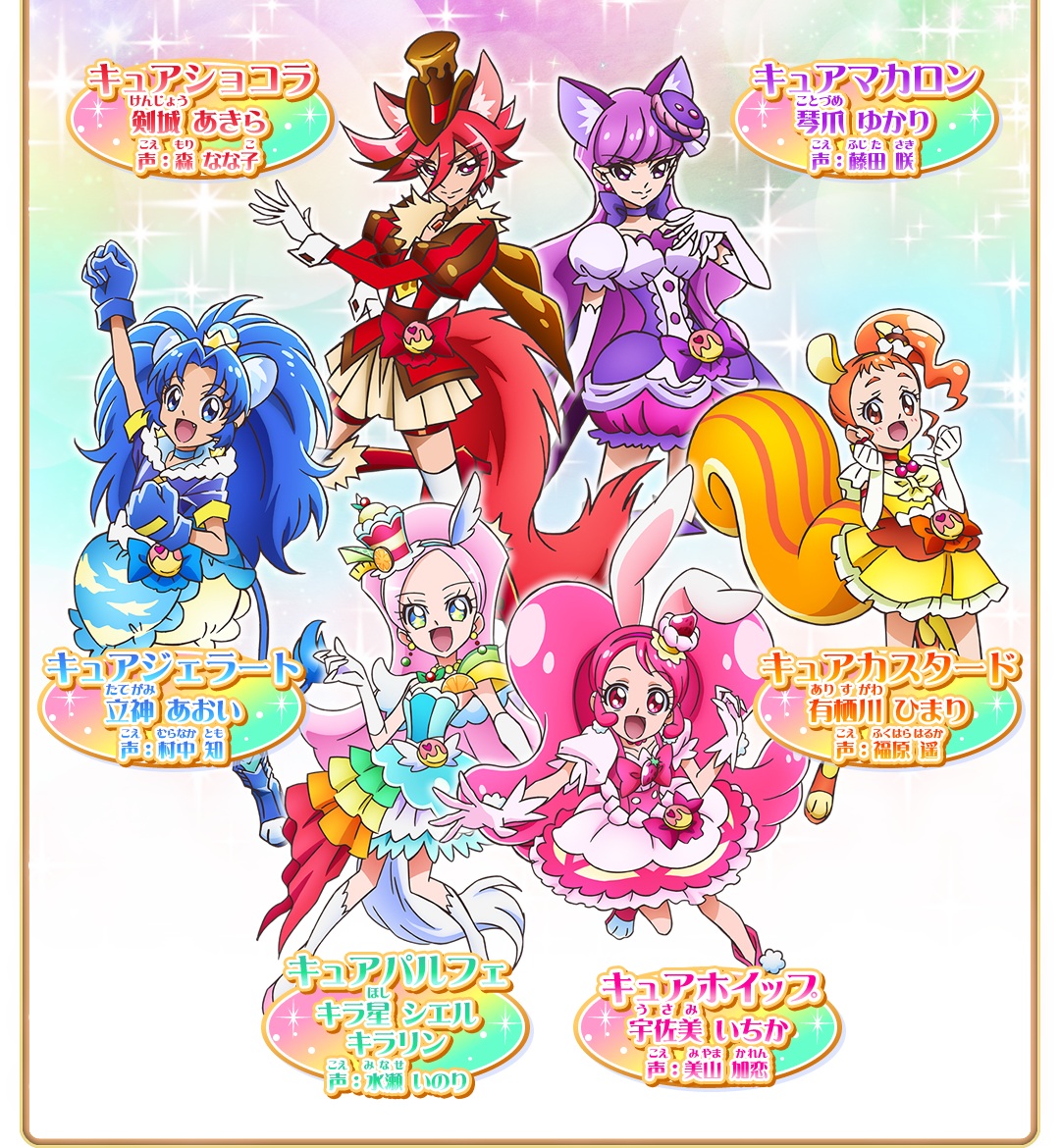 プリキュア