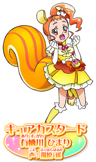 キュアカスタード