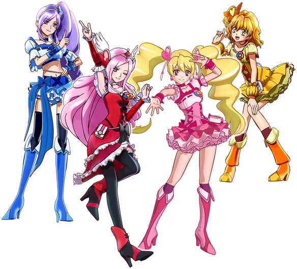 キャラクター｜映画ＨＵＧっと！プリキュア♡ふたりはプリキュア ...