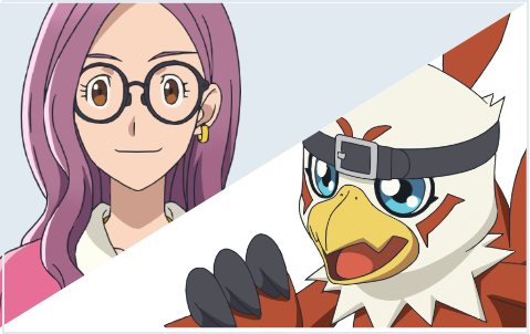 Yolei Inoue, davis Motomiya, Hawkmon, Veemon, digimon Adventure 02, digimon  The Movie, digimon Adventure Tri, Digimon, Net, com