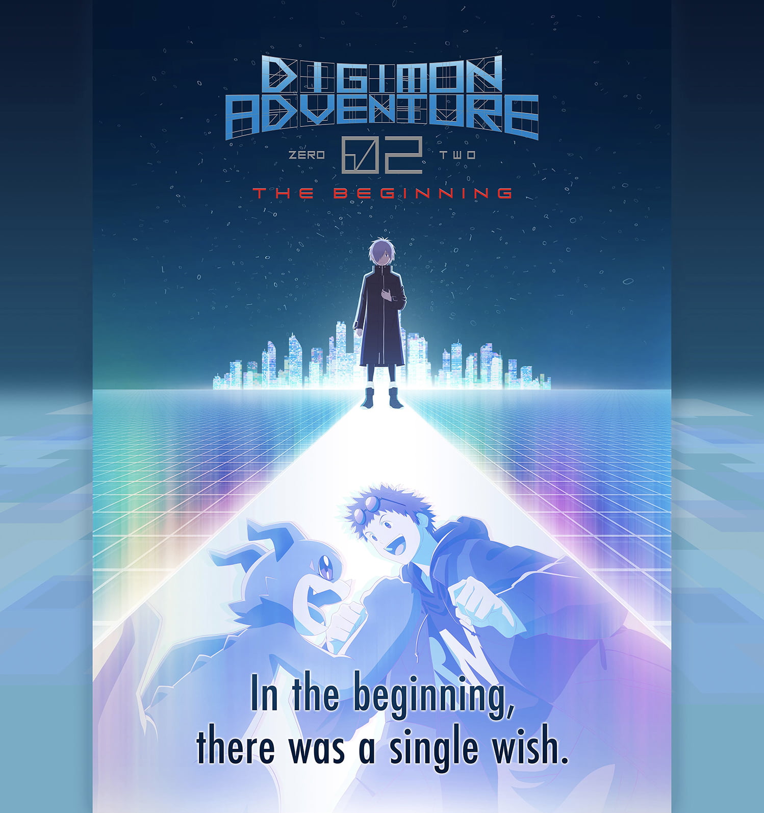 「Digimon Adventure 02 THE BEGINNING」Official website. In the beginning, there was a single wish.