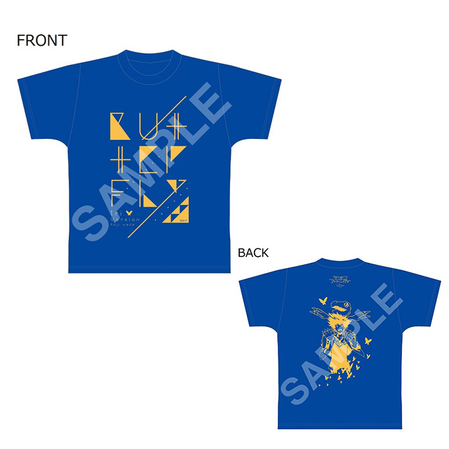 デザインTシャツ(ブルーver.)