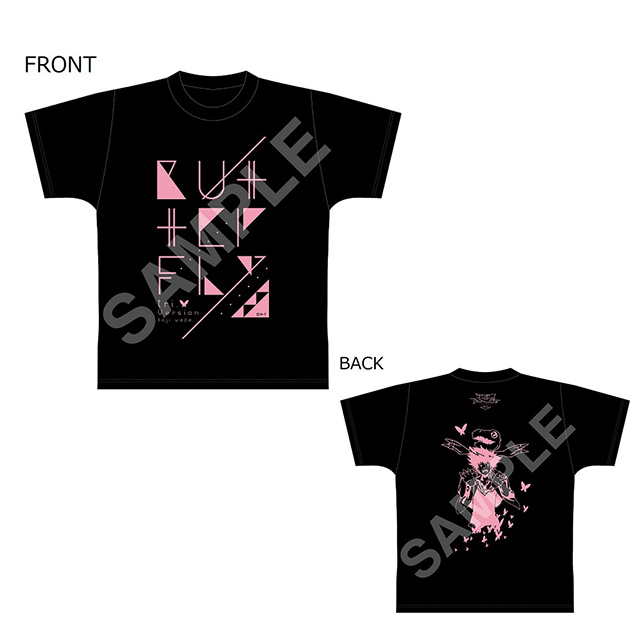 デザインTシャツ(ブラックver.)