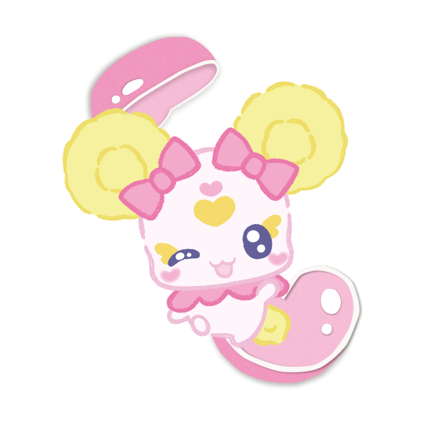 ぷちきゅあきゃんでぃのイラスト